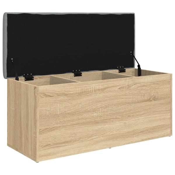 Aufbewahrungsbank Sonoma Eiche 102x42x45 cm