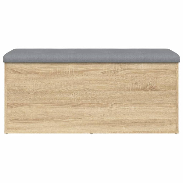 Aufbewahrungsbank Sonoma Eiche 102x42x45 cm