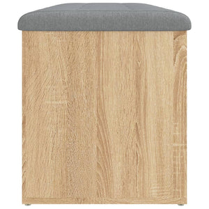 Aufbewahrungsbank Sonoma Eiche 102x42x45 cm
