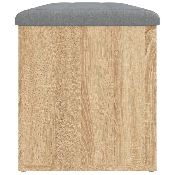 Aufbewahrungsbank Sonoma Eiche 102x42x45 cm