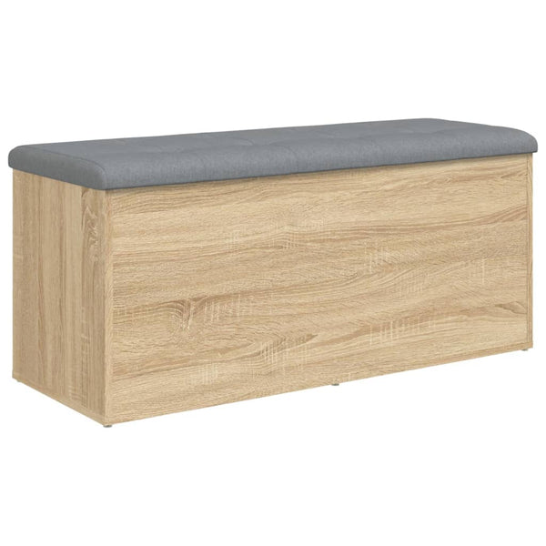 Aufbewahrungsbank Sonoma Eiche 102x42x45 cm