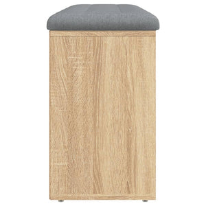 Schuhbank Sonoma Eiche 102 cm