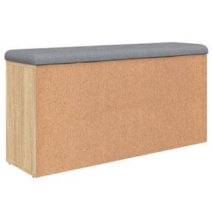 Schuhbank Sonoma Eiche 102 cm