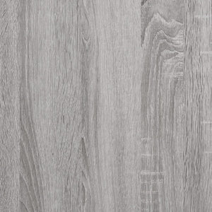 Schuhbank Grau Sonoma 102 cm