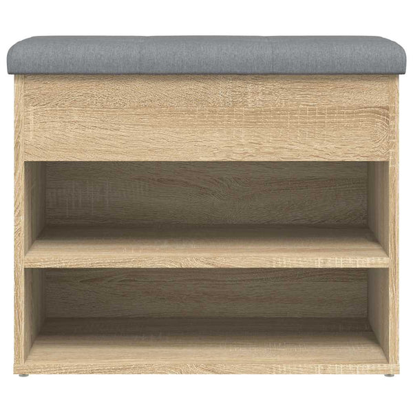 Schuhbank Sonoma Eiche 62 cm