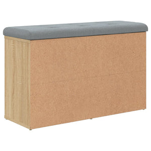 Schuhbank Sonoma Eiche 82x32x50cm