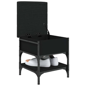 Schuhbank Schwarz 42x42x45 cm
