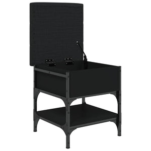 Schuhbank Schwarz 42x42x45 cm
