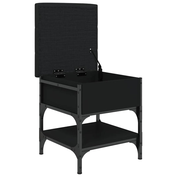 Schuhbank Schwarz 42x42x45 cm