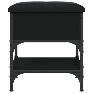 Schuhbank Schwarz 42x42x45 cm
