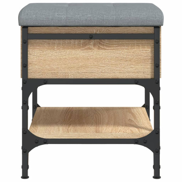Schuhbank Sonoma Eiche 42x42x45 cm