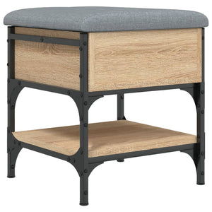 Schuhbank Sonoma Eiche 42x42x45 cm