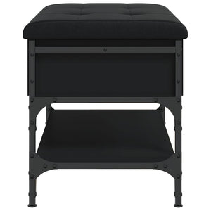 Schuhbank Schwarz 62x42x45 cm