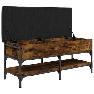Schuhbank Räuchereiche 102 cm