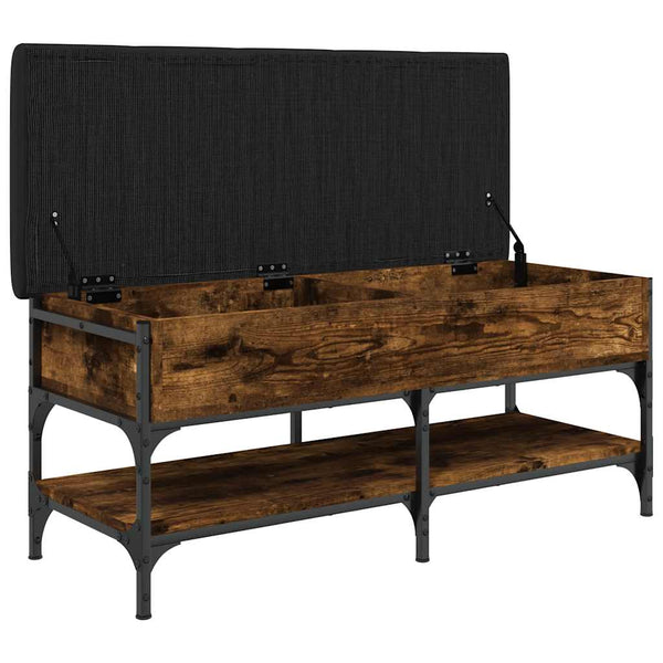 Schuhbank Räuchereiche 102 cm