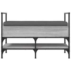 Schuhbank Grau Sonoma 85,5 cm