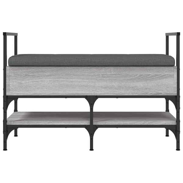 Schuhbank Grau Sonoma 85,5 cm