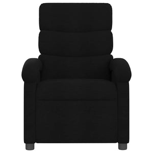 Relaxsessel Elektrisch Schwarz Stoff