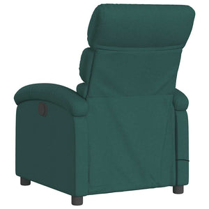 Elektrischer Massagesessel Dunkelgrün
