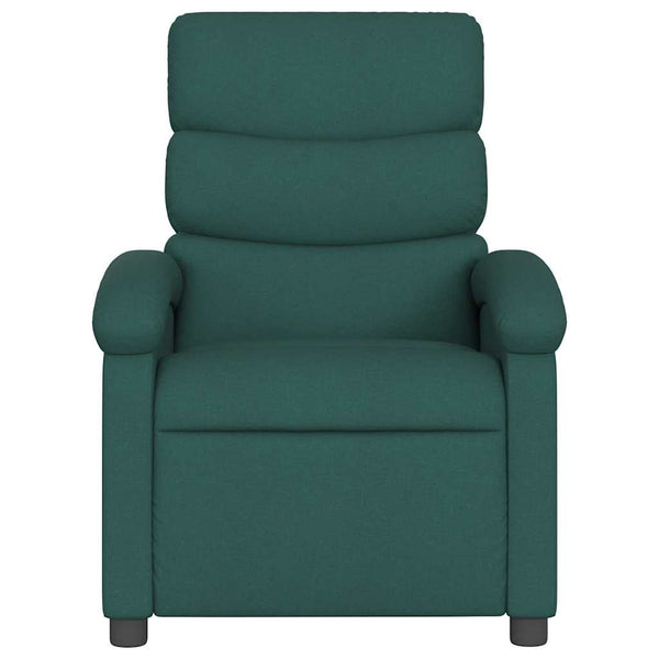 Elektrischer Massagesessel Dunkelgrün