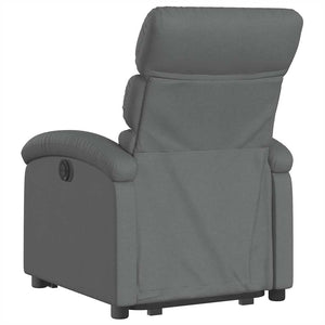 Relaxsessel mit Aufstehhilfe Dunkelgrau