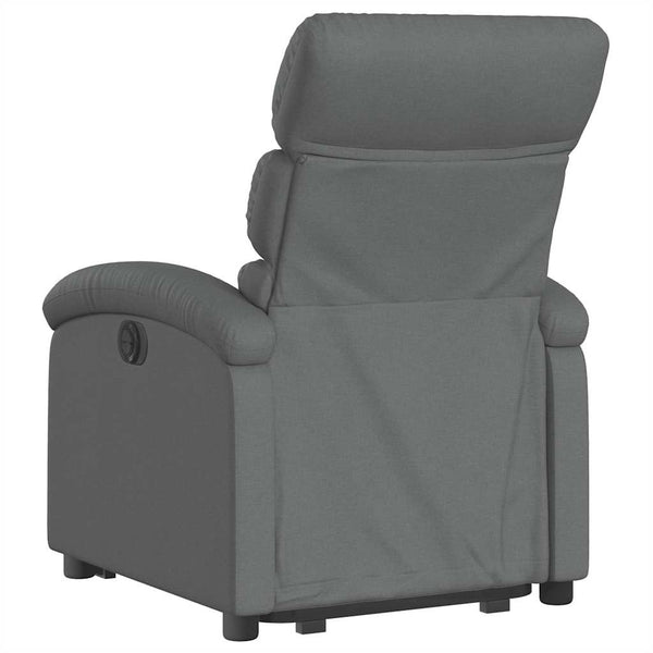 Relaxsessel mit Aufstehhilfe Dunkelgrau