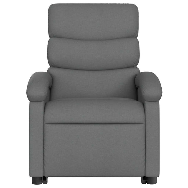 Relaxsessel mit Aufstehhilfe Dunkelgrau