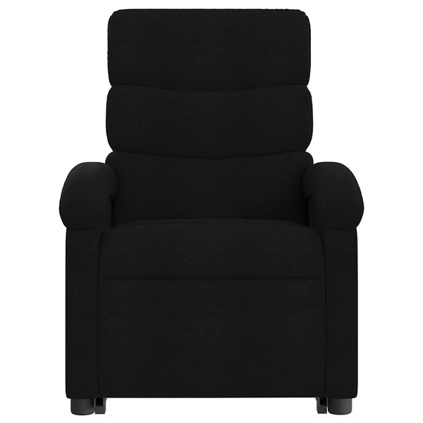 Relaxsessel mit Aufstehhilfe Schwarz