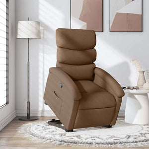 Relaxsessel mit Aufstehhilfe Braun
