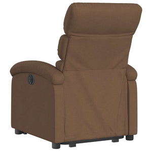 Relaxsessel mit Aufstehhilfe Braun