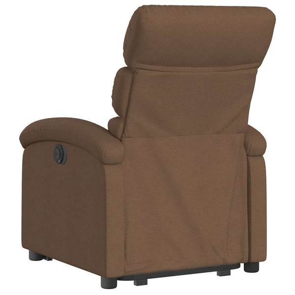 Relaxsessel mit Aufstehhilfe Braun