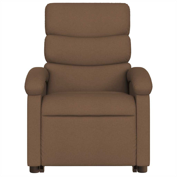 Relaxsessel mit Aufstehhilfe Braun
