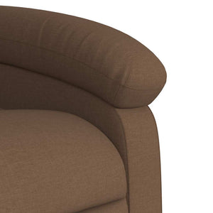 Relaxsessel mit Aufstehhilfe Braun