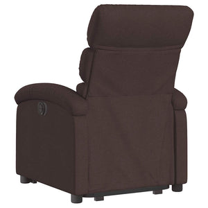 Relaxsessel mit Aufstehhilfe Dunkelbraun