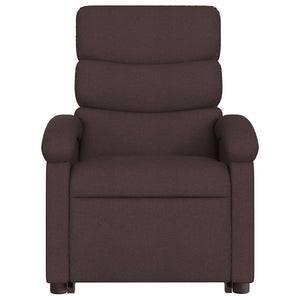 Relaxsessel mit Aufstehhilfe Dunkelbraun