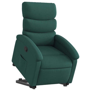 Relaxsessel mit Aufstehhilfe Dunkelgrün