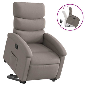 Relaxsessel mit Aufstehhilfe Taupe