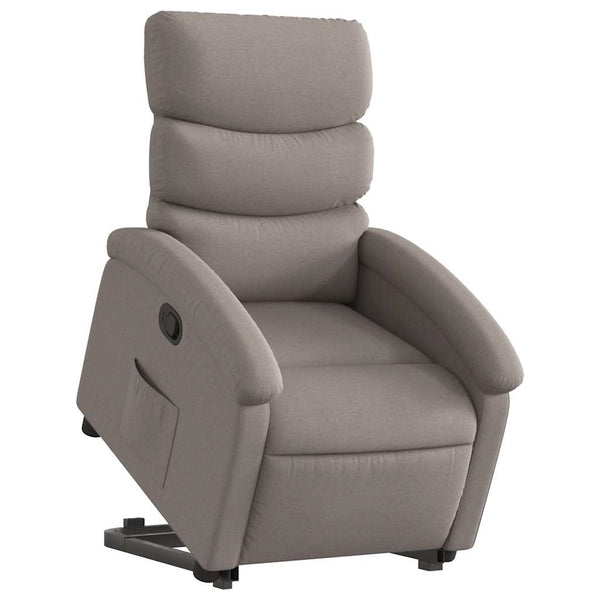 Relaxsessel mit Aufstehhilfe Taupe