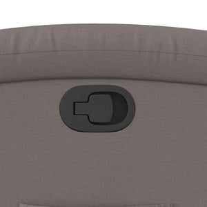 Relaxsessel mit Aufstehhilfe Taupe