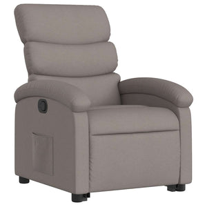Relaxsessel mit Aufstehhilfe Taupe