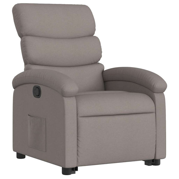 Relaxsessel mit Aufstehhilfe Taupe