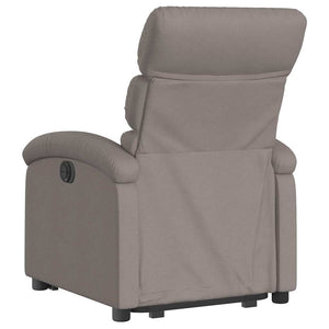 Relaxsessel mit Aufstehhilfe Taupe