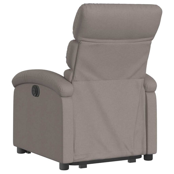 Relaxsessel mit Aufstehhilfe Taupe