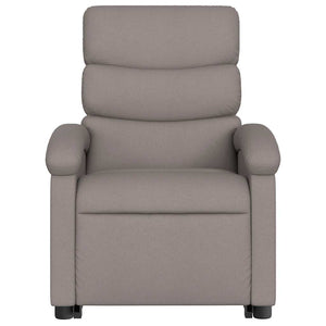 Relaxsessel mit Aufstehhilfe Taupe
