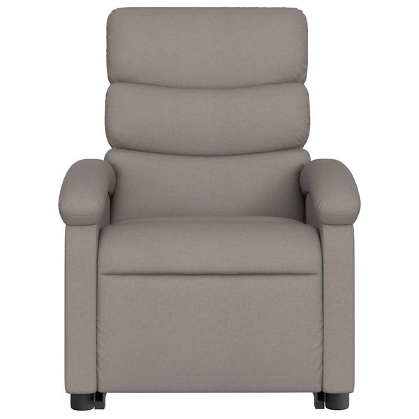 Relaxsessel mit Aufstehhilfe Taupe
