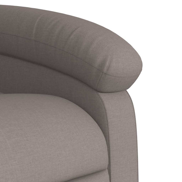 Relaxsessel mit Aufstehhilfe Taupe