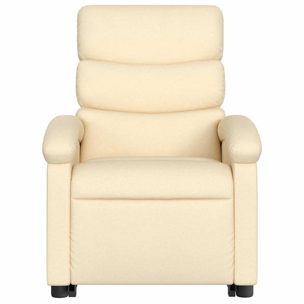 Relaxsessel mit Aufstehhilfe Creme