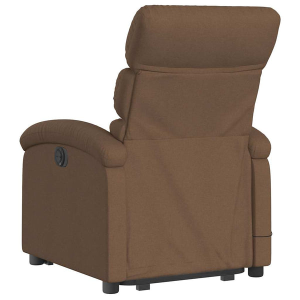 Massagesessel mit Aufstehhilfe Braun