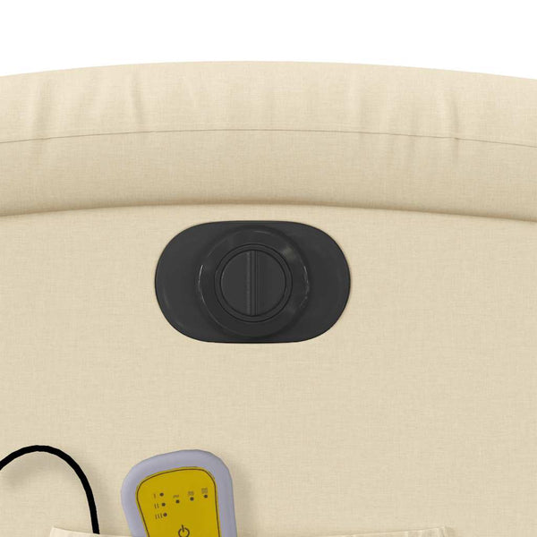 Elektrischer Massagesessel mit Aufstehhilfe Creme