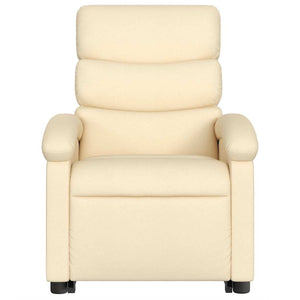 Elektrischer Massagesessel mit Aufstehhilfe Creme